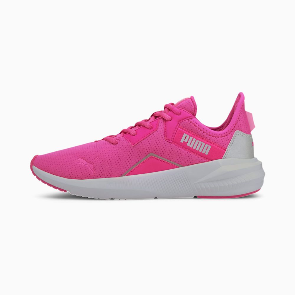 Puma Platinum Női Edzőcipő - Rózsaszín/Fehér ( Hungary - VLRJH0948 )